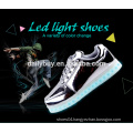 Unisex Women Men USB Charging light Flashing Sneakers LED Shoes